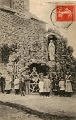 19070731 PONT-FARCY The Virgin of Lourdes grotto
